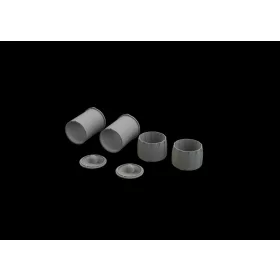   Eduard Accessories F-14D exhaust nozzles for Tamiya - hajtómű-fúvócsövek