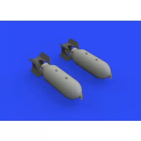   Eduard Accessories US 1000lb bombs - US 1000lb bomba – bombafegyverzet-készlet