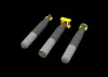 Eduard Accessories US torpedo Mk.13 - amerikai Mk.13 torpedók – 3 db