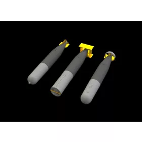   Eduard Accessories US torpedo Mk.13 - amerikai Mk.13 torpedók – 3 db