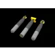Eduard Accessories US torpedo Mk.13 - amerikai Mk.13 torpedók – 3 db