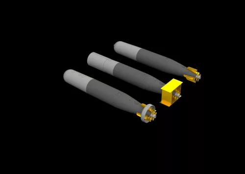 Eduard Accessories US torpedo Mk.13 - amerikai Mk.13 torpedók – 3 db