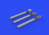 Eduard Accessories Japanese torpedo Type 91 - japán Type 91 torpedók – 3 db
