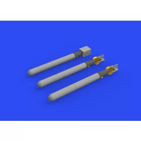   Eduard Accessories Japanese torpedo Type 91 - japán Type 91 torpedók – 3 db