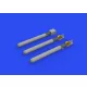 Eduard Accessories Japanese torpedo Type 91 - japán Type 91 torpedók – 3 db