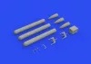 Eduard Accessories Japanese torpedo Type 91 - japán Type 91 torpedók – 3 db