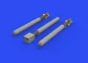 Eduard Accessories Japanese torpedo Type 91 - japán Type 91 torpedók – 3 db