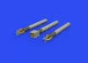 Eduard Accessories Japanese torpedo Type 91 - japán Type 91 torpedók – 3 db