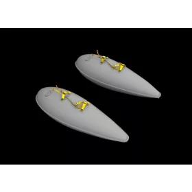   Eduard Accessories P-51D 75gal drop tanks for Eduard - P-51D 75gal póttartály