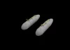 Eduard Accessories P-51D 108gal drop tanks for Eduard - P-51D 108gal póttartály