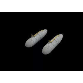   Eduard Accessories P-51D 108gal drop tanks for Eduard - P-51D 108gal póttartály