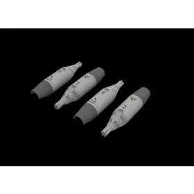   Eduard Accessories UB-32A-24 rocket launcher - fegyverzetkiegészítő