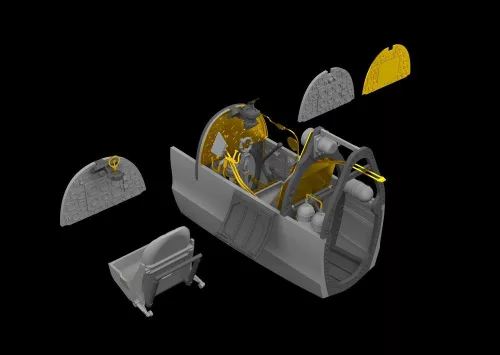 Eduard Accessories Spitfire Mk.I cockpit for Eduard - cockpitkészlet