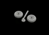 Eduard Accessories Spitfire Mk.I wheels for Eduard - kerékkészlet