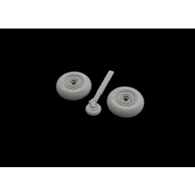   Eduard Accessories Spitfire Mk.I wheels for Eduard - kerékkészlet