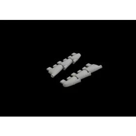   Eduard Accessories Spitfire Mk.I exhaust stacks for Eduard - kipufogócsonkok