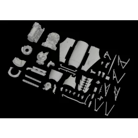   Eduard Accessories Spitfire Mk.I engine for Eduard - motorkészlet