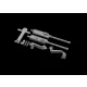 Eduard Accessories Lysander Twin Browning machine gun for Eduard - géppuska-részletező készlet