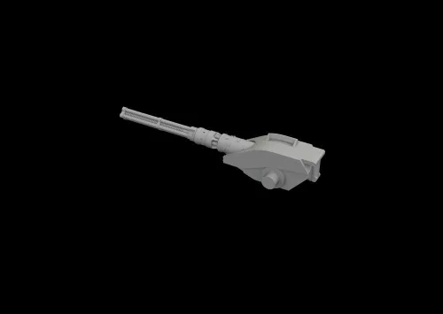Eduard Accessories Mi-24V 9A624 machine gun for Zvezda - géppuska-részletező készlet