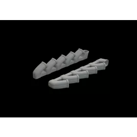   Eduard Accessories Il-2 exhaust stacks for Tamiya - kipufogócsonkok