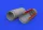Eduard Accessories MiG-19 exhaust nozzles for Eduard/Trumpeter - hajtómű-fúvócsövek