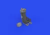 Eduard Accessories MiG-19 ejection seat for Eduard/Trumpeter - katapultülés