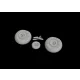 Eduard Accessories Bf 110G wheels for Eduard - kerékkészlet