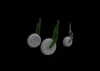 Eduard Accessories MiG-15 wheels 1/48 for BRONCO - kerékkészlet