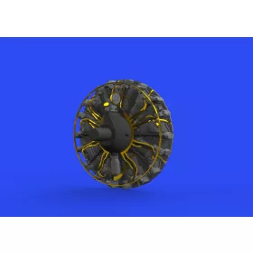   Eduard Accessories B-17F engines 1/48 for HKM - motorkészlet