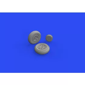   Eduard Accessories Tempest Mk.II wheels 1/48 for EDUARD/SPECIAL HOBBY - kerékkészlet