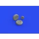 Eduard Accessories Tempest Mk.II wheels 1/48 for EDUARD/SPECIAL HOBBY - kerékkészlet