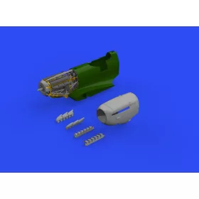   Eduard Accessories Spitfire Mk.V engine 1/48 for EDUARD - motorkészlet