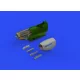 Eduard Accessories Spitfire Mk.V engine 1/48 for EDUARD - motorkészlet