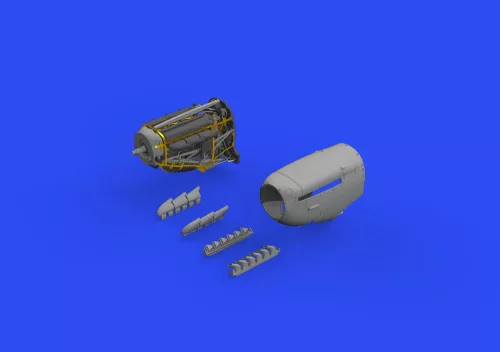Eduard Accessories Spitfire Mk.V engine 1/48 for EDUARD - motorkészlet