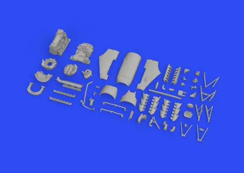 Eduard Accessories Spitfire Mk.V engine 1/48 for EDUARD - motorkészlet