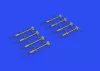 Eduard Accessories RP-3 60lb rockets for Tempest Mk.II 1/48 for EDUARD/SPECIAL HOBBY - fegyverzetkiegészítő