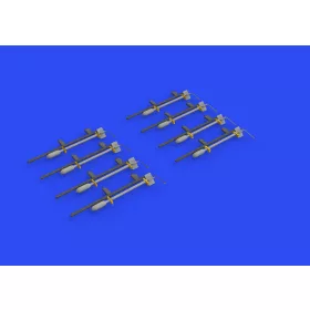   Eduard Accessories RP-3 60lb rockets for Tempest Mk.II 1/48 for EDUARD/SPECIAL HOBBY - fegyverzetkiegészítő
