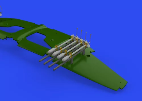 Eduard Accessories RP-3 60lb rockets for Tempest Mk.II 1/48 for EDUARD/SPECIAL HOBBY - fegyverzetkiegészítő