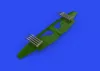 Eduard Accessories RP-3 60lb rockets for Tempest Mk.II 1/48 for EDUARD/SPECIAL HOBBY - fegyverzetkiegészítő