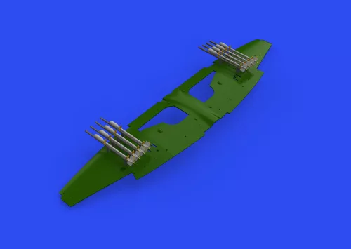 Eduard Accessories RP-3 60lb rockets for Tempest Mk.II 1/48 for EDUARD/SPECIAL HOBBY - fegyverzetkiegészítő