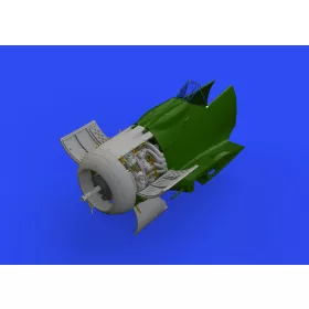   Eduard Accessories Fw 190F-8 engine 1/48 for EDUARD - motorkészlet