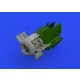 Eduard Accessories Fw 190F-8 engine 1/48 for EDUARD - motorkészlet