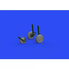   Eduard Accessories Su-27 wheels 1/48 for GREAT WALL HOBBY - kerékkészlet