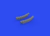 Eduard Accessories Tempest Mk.II exhaust stacks 1/48 for EDUARD/SPECIAL HOBBY - kipufogócsonkok