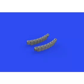   Eduard Accessories Tempest Mk.II exhaust stacks 1/48 for EDUARD/SPECIAL HOBBY - kipufogócsonkok