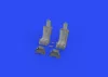 Eduard Accessories Su-27UB ejection seats 1/48 for GREAT WALL HOBBY - katapultülések