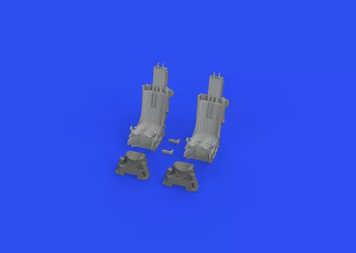 Eduard Accessories Su-27UB ejection seats 1/48 for GREAT WALL HOBBY - katapultülések