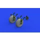 Eduard Accessories Lancaster B Mk.I wheels 1/48 for HKM - kerékkészlet
