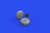 Eduard Accessories Lancaster B Mk.I wheels 1/48 for HKM - kerékkészlet