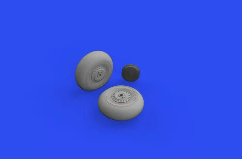 Eduard Accessories Lancaster B Mk.I wheels 1/48 for HKM - kerékkészlet